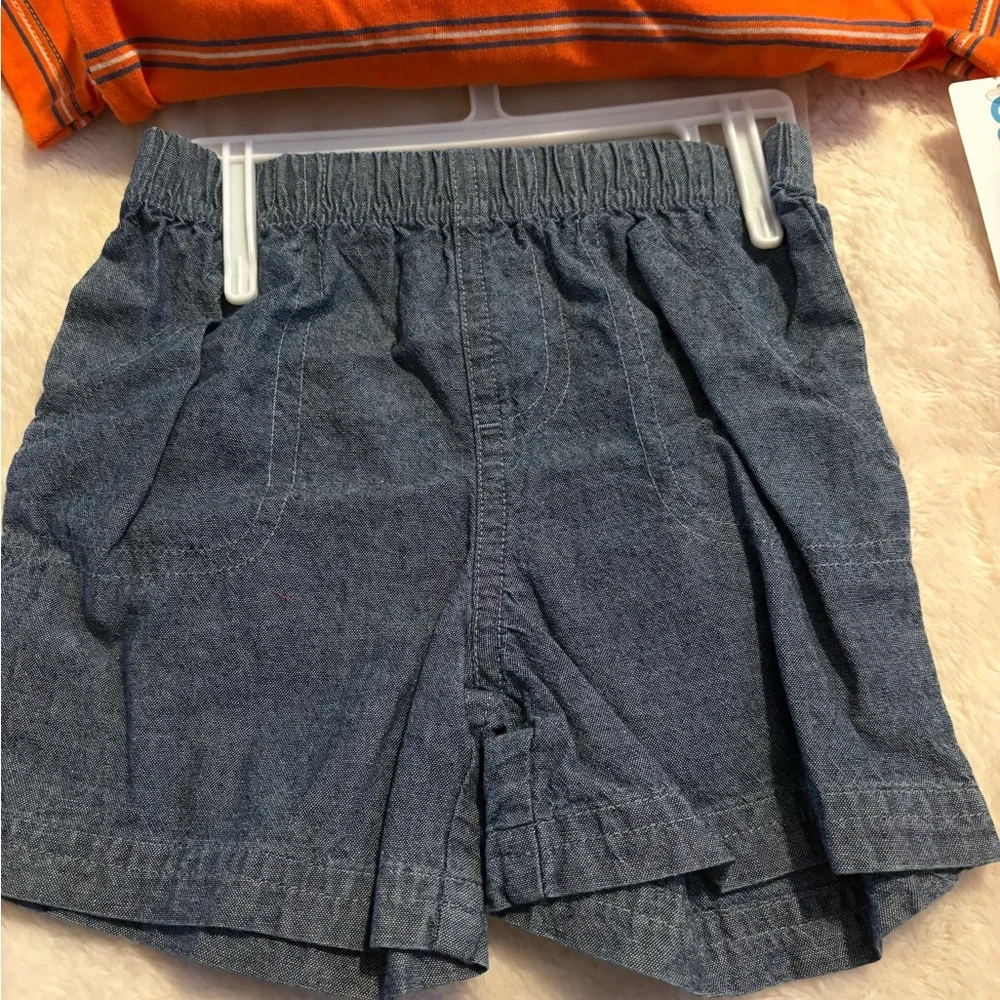 Carters vibrant orange